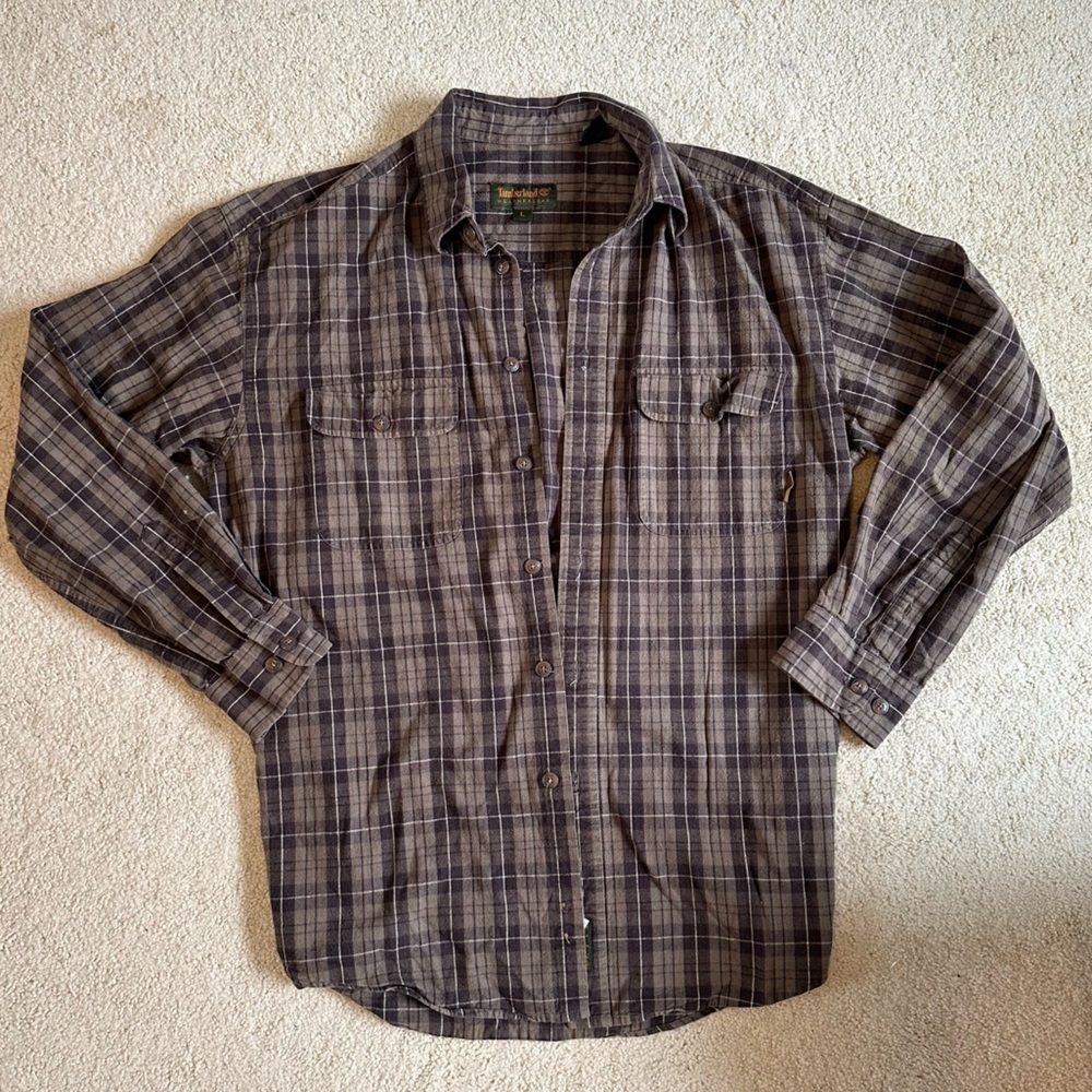 Timberland Oversized Flannel - Picture 3 of 5